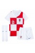 Kroatia Luka Modric #10 Babyklær Hjemme Fotballdrakt til barn EM 2024 Korte ermer (+ Korte bukser)